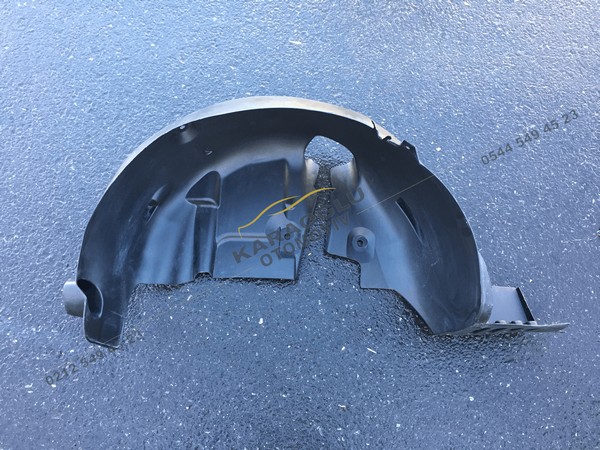 Clio 3 SW Arka Sol Çamurluk Davlumbazı 8200582956