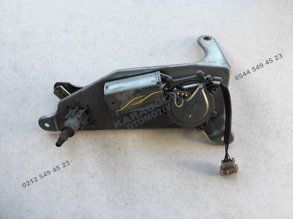 Safrane Arka Cam Silecek Motoru 7700800376