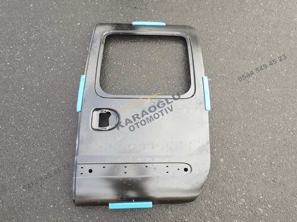 Kangoo Arka Sol Kapı Sürgülü 7751473602