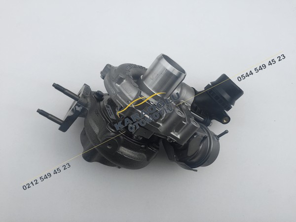 Kadjar Megane 4 Fluence Turbo Kompresör 1.6 Dizel R9M 144114822R 144119252R 54389700001