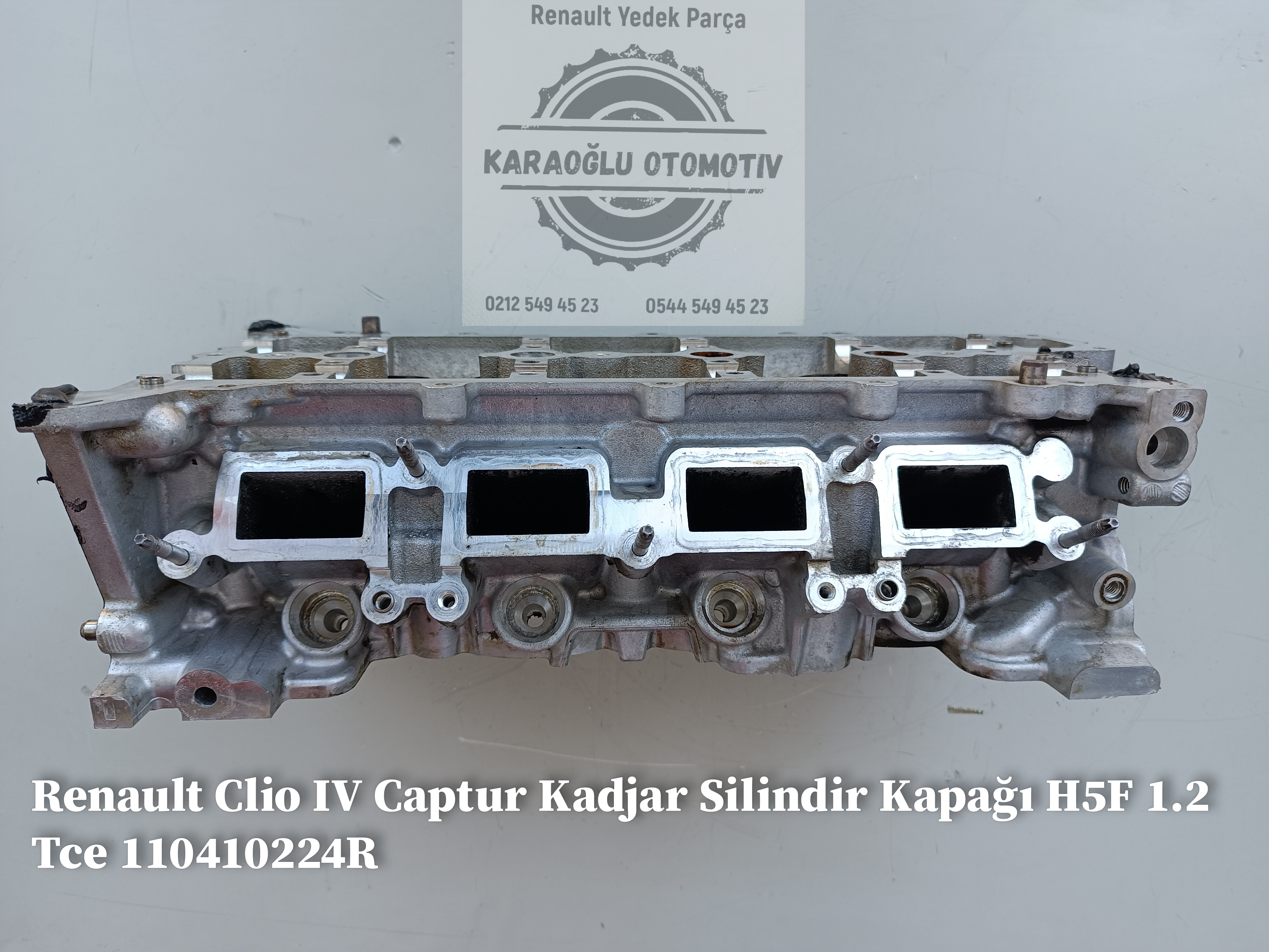 Clio 4 Captur Kadjar Silindir Kapağı 1.2 Tce H5F 110410224R - Görsel 4