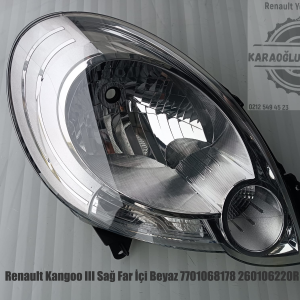Kangoo 3 Sağ Ön Far 7701068178
