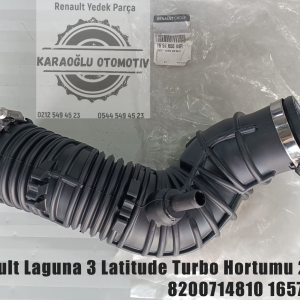 Laguna 3 Latitude Turbo Hortumu 2.0 Dizel 8200714810
