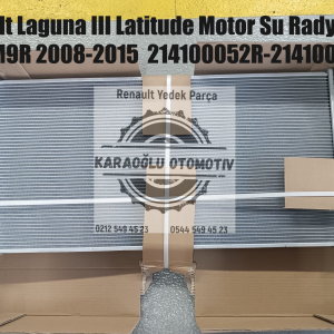 Renault Latitude Laguna III Su Radyatörü Dizel 2.0 214100052R 214100005R