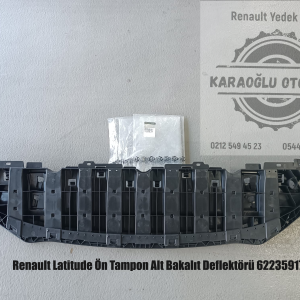 622359170R Renault Latitude Ön Tampon Alt Bakalıt Deflektörü