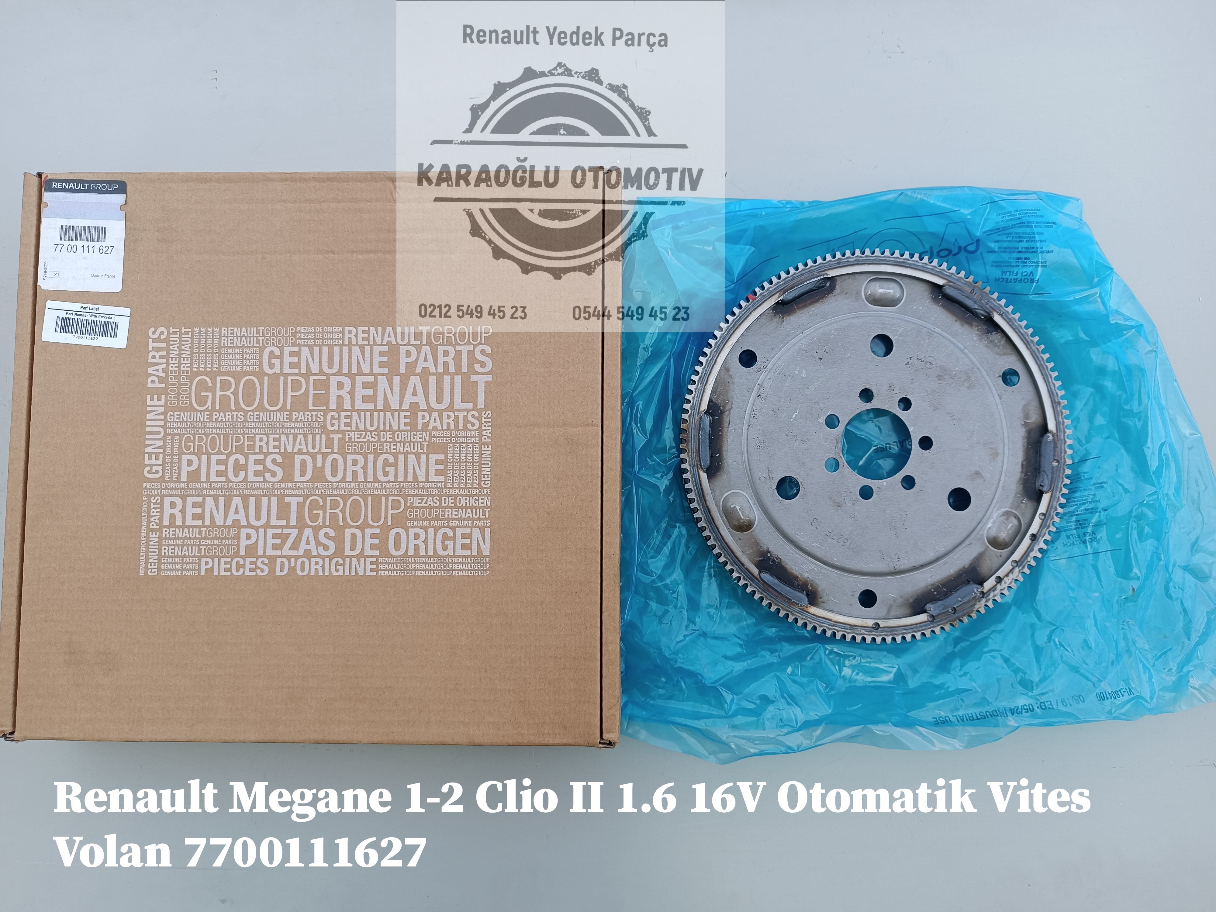 Megane Otomatik Volan 7700111627 - Görsel 2