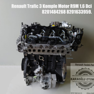 Trafic 3 Dizel Komple Motor 1.6 Dci 8201615559
