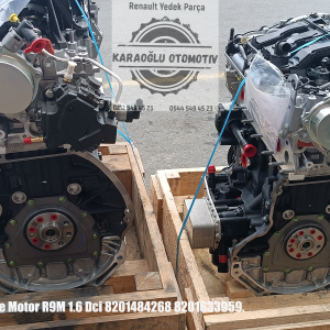 Kadjar Dizel Komple Motor R9M 414 1.6 Dci 8201618609