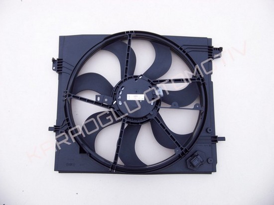 Megane 4 Talisman Komple Fan Motoru Davlumbazı 214813939R