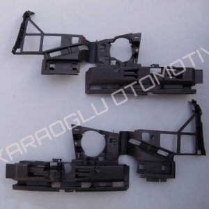 Megane 2 Ön Tampon Braketi Sol 8200412403