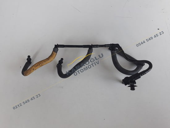 Clio 4 Symbol Enjektör Yakıt Dönüş Borusu 166713701R