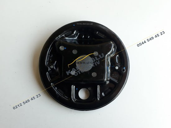 Clio Symbol Sağ Arka Fren Tablası 6001549721 7701048291