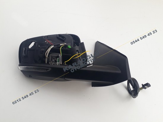 Kadjar Sağ Dış Dikiz Aynası Led Sinyalli 963018965R