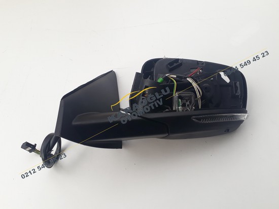 Kadjar Sol Dış Dikiz Aynası Led Sinyalli 963024059R