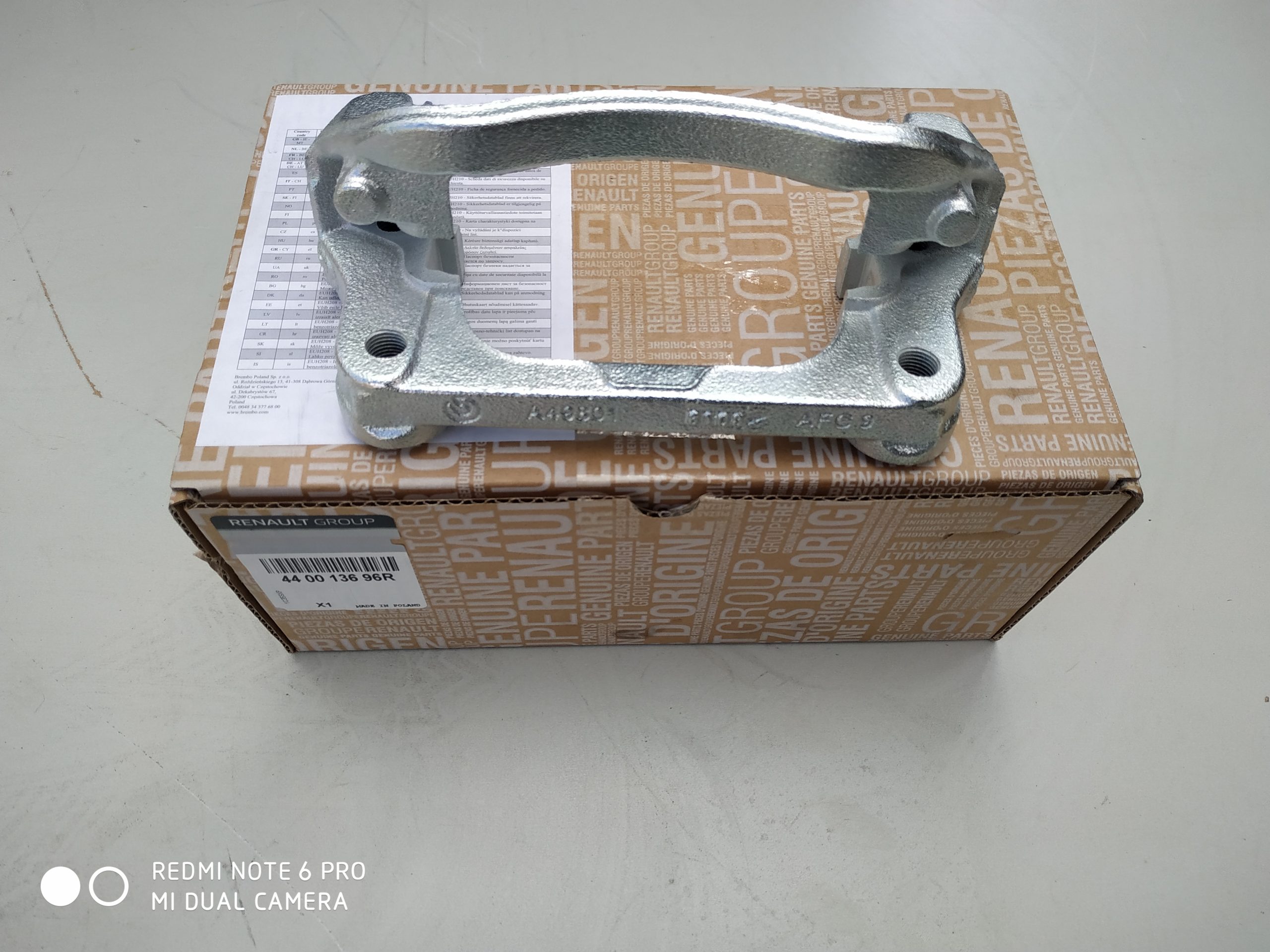 Clio Symbol Arka Fren Balatası 440609415R