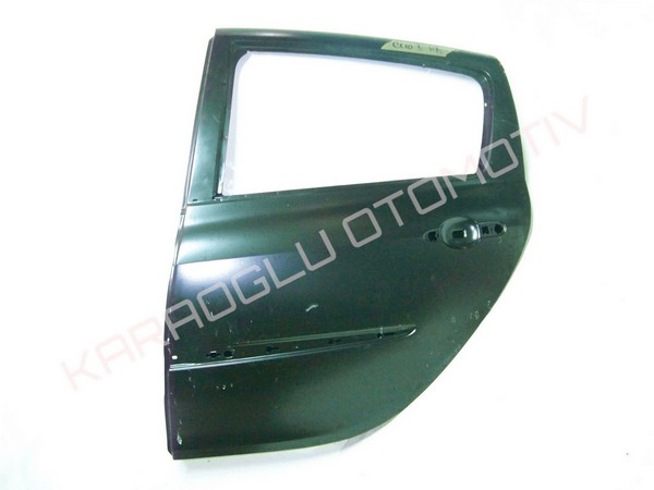 Clio 3 Arka Sol Kapı Mais 7751476110 7751476191