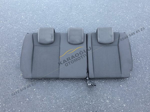 Clio III Arka Yolcu Koltuğu