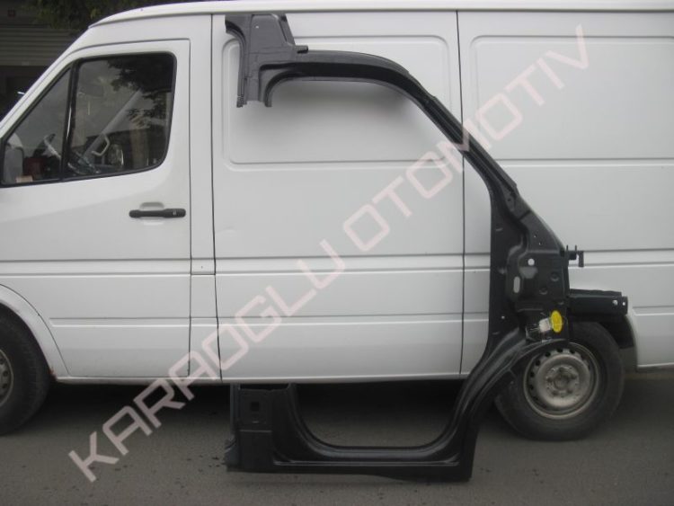 Master 3 Ön Sağ Frangart Sacı 801C00777R