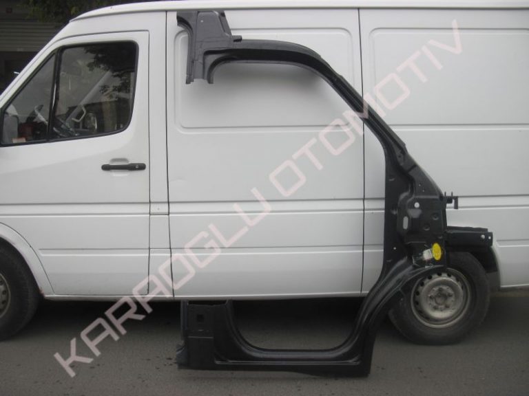 Master 3 Ön Sağ Kapı Direği Basamağı Frangart 801C08182R