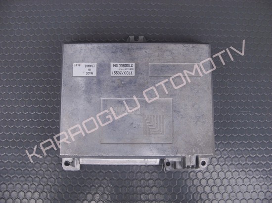 Reno 25 Enjeksiyon Motor Beyni 7700723126 7700726991