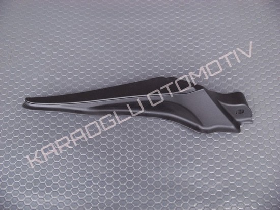 Fluence Megane 3 Ön Cam Kenar Kaplaması Sol 668630027R