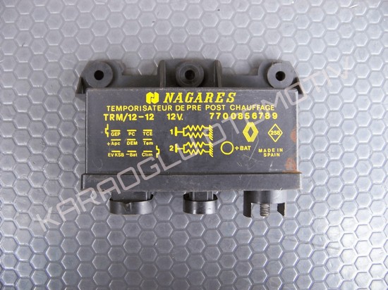 Trafic Kızdırma Kutusu 7700856789