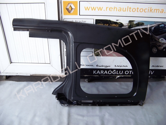 Kangoo 3 Sol Arka Çamurluk Sacı Yarım 7751478335 7751478989