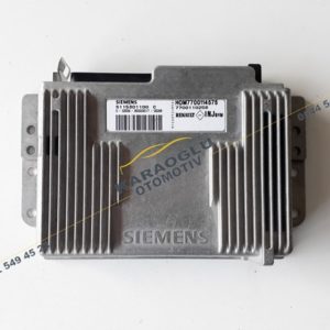 Megane Clio Symbol Motor Beyni 7700110258 7700114575 8200019877