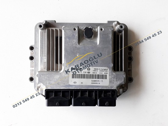 Trafic Enjeksiyon Motor Beyni 0281013364 8200635663 8200833387 EDC16C3636