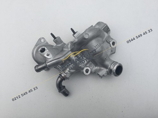 Captur Clio 4 Egr Vanası Suportu 1.5 Dizel 147173974R 147176549R