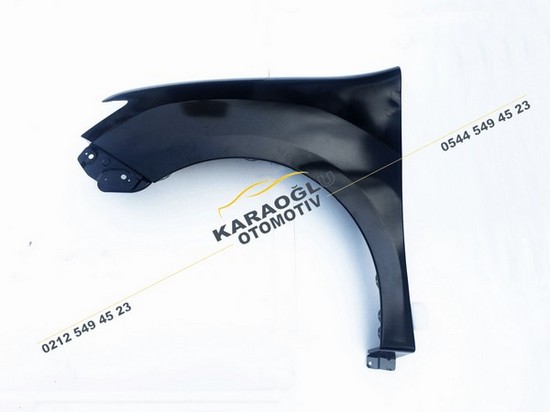 Clio Symbol Joy Çamurluk Sol Ön 631015804R