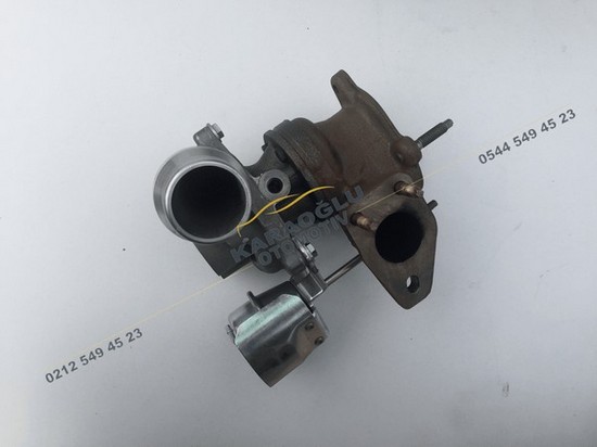 Fluence Megane 3 Turbo Kompresör 1.5 Dizel K9K 144110429R 144116446R 54359710028 7701478939