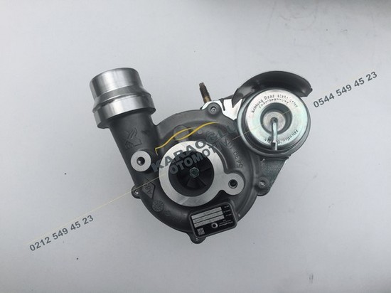 Captur Clio 4 Turbo Kompresör 1.5 K9K 90 Hp 144116446R 144118936R