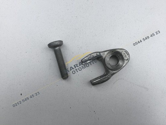 Fluence Megane 3 Enjektör Sabitleme Ayağı 7701478639