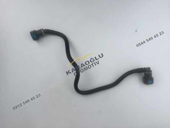 Fluence Megane 3 Kangoo 3 Yakıt Elektovana Hortumu Euro 5 166720944R