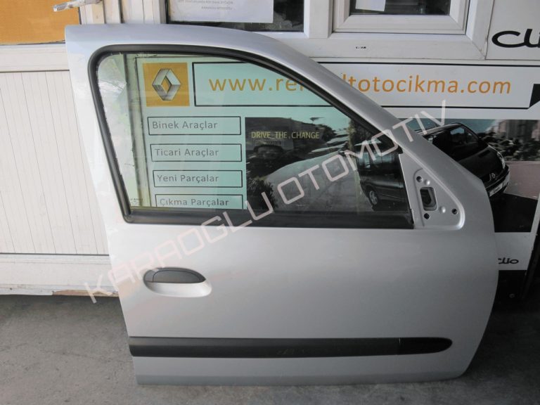 Clio Ön Sağ Kapı Hatasız Dolu 7751469452 7751472476 7751472706