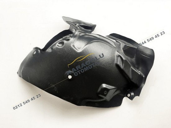 Fluence Ön Sol Çamurluk Davlumbazı Arka Kısım 638430013R 638431036R