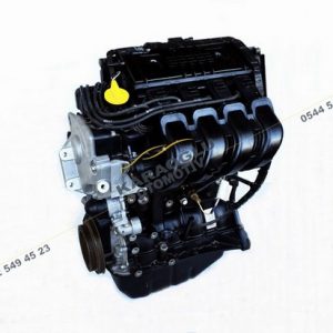 Clio Twingo Benzinli Sandık Motor 1.2 16V D4F 712 7701473186