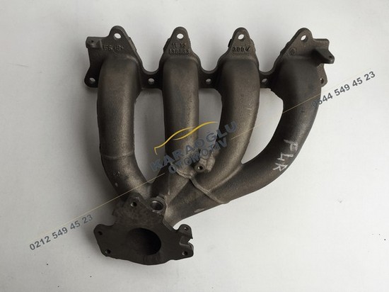 Scenic 2 Megane 2 Egzoz Manifoldu 2.0 F4R 7700109722 8200137449 8200266475