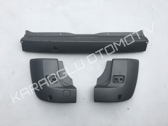 Scenic 2 Arka Tampon Bant Takımı 7701474787