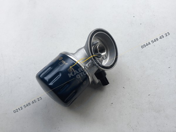 Megane Scenic Laguna Fluence Yağ Filtresi Komple 8201031789