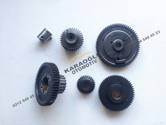 Renault Master Mazot Pompası Eksantrik Avare Dişli Burç Takımı 8200381362-8200810829