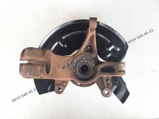 Megane 2 Aks Taşıyıcı Sağ Ön Komple 8200297032