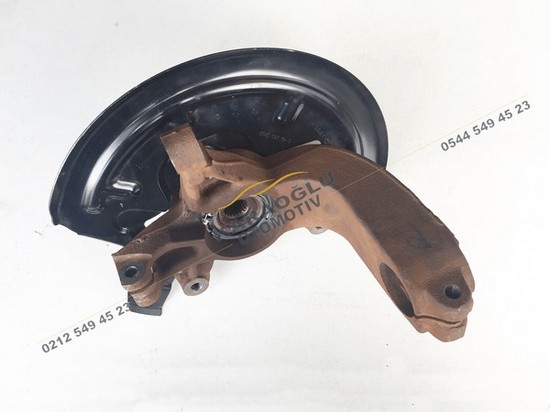 Megane 2 Aks Taşıyıcı Sol Ön Komple 8200297026