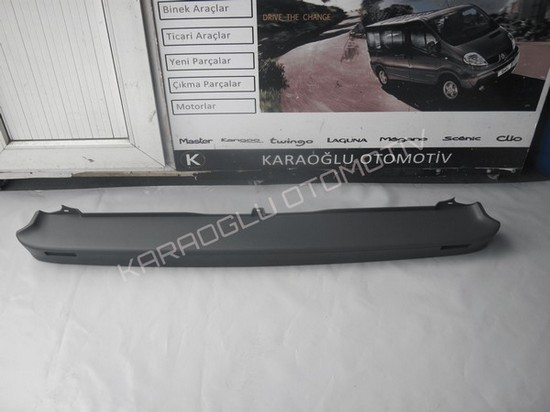 Trafic Boyanabilir Arka Tampon 7701066123