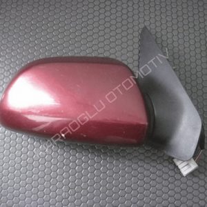 Reno 19 Sağ Dış Dikiz Aynası Elektrikli 7701366328
