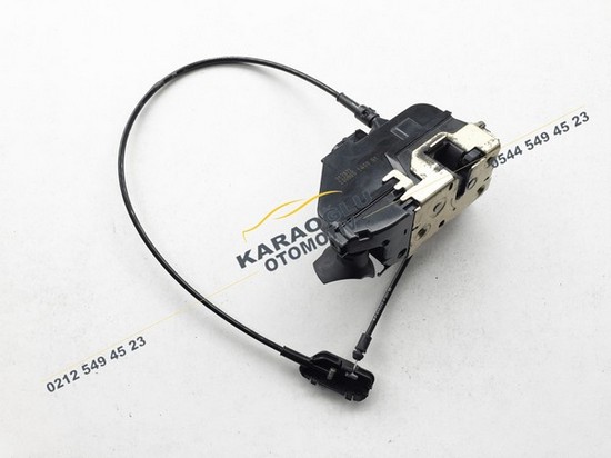 Espace 4 Kapı Kilidi Sol Ön 8200017972