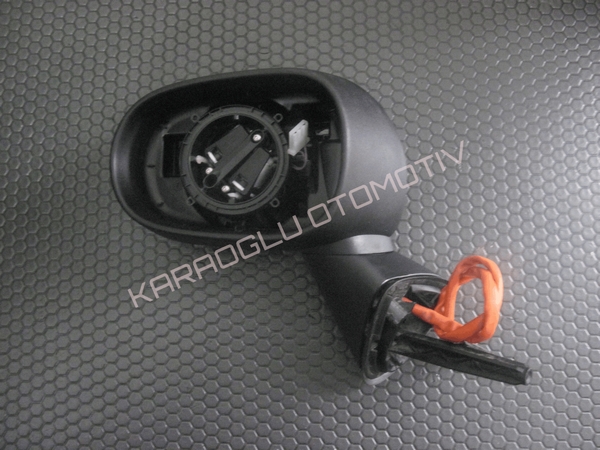 Modus Dış Dikiz Ayna Kasası Sol 7701065901