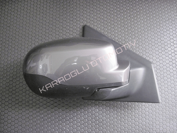 Clio 3 Dış Dikiz Aynası Sağ Otomatik Katlanır 7701071867