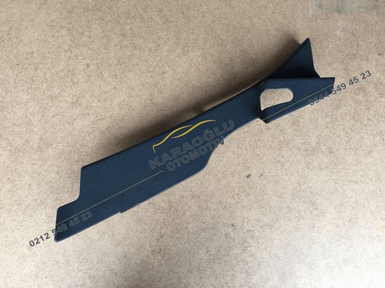 Clio 3 Kapı Eşiği Kenar Kaplaması Sol Arka 8200393446